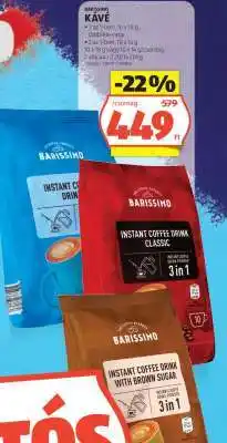 ALDI BARISSIMO KÁVÉ ajánlat