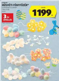 ALDI Húsvéti Fényfüzér ajánlat