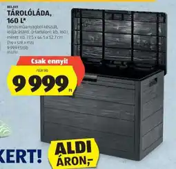 ALDI BELAVI TÁROLÓLÁDA, 160 L ajánlat