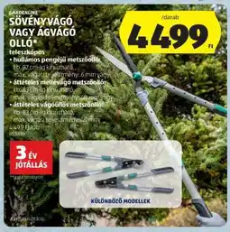 ALDI GARDENLINE Sövényvágó vagy ágvágó olló ajánlat