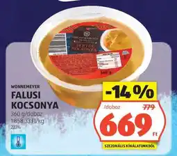ALDI Wonnemeyer Falusi Kocsonya ajánlat