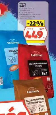 ALDI BARISSIMO KÁVÉ ajánlat