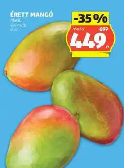 ALDI Érett Mangó ajánlat