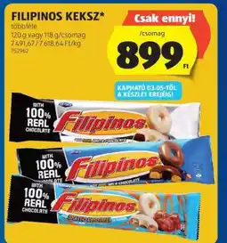 ALDI Filipinos Keksz ajánlat