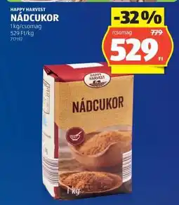 ALDI HAPPY HARVEST NÁDCUKOR ajánlat
