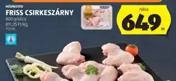 ALDI Friss csirkeszárny ajánlat