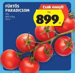 ALDI Fürtös paradicsom ajánlat