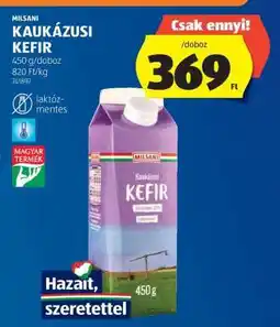 ALDI Milsani Kaukázusi Kefir ajánlat