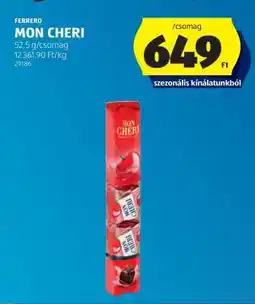 ALDI FERRERO MON CHERI ajánlat