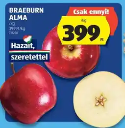 ALDI Braeburn alma ajánlat