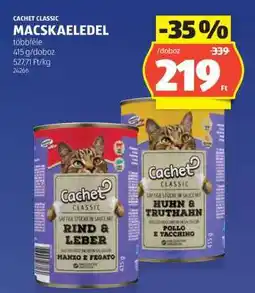 ALDI Cachet Classic Macskaeledel ajánlat