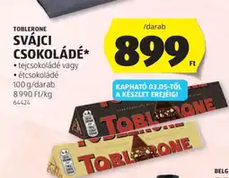 ALDI Toblerone Svájci Csokoládé ajánlat