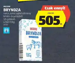 ALDI Milsani Bryndza ajánlat
