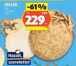 ALDI Zeller ajánlat