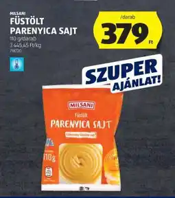 ALDI MILSANI Füstölt Parenyica Sajt ajánlat