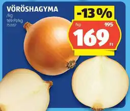 ALDI Vöröshagyma ajánlat