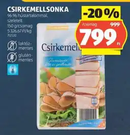ALDI CSIRKEMELLSONKA ajánlat