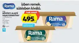 ALDI RAMA Növényi alapú vajalternatíva ajánlat