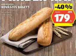 ALDI KOVÁSZOS BAGETT ajánlat