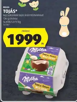ALDI MILKA TOJÁS ajánlat