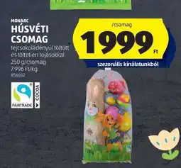 ALDI MONARC HÚSVÉTI CSOMAG ajánlat