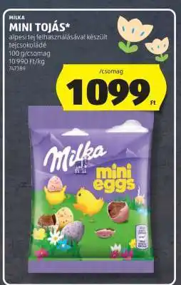 ALDI Milka Mini Tojás ajánlat