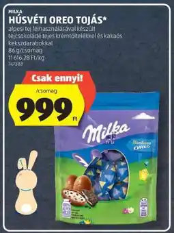 ALDI Milka Húsvéti Oreo Tojás ajánlat