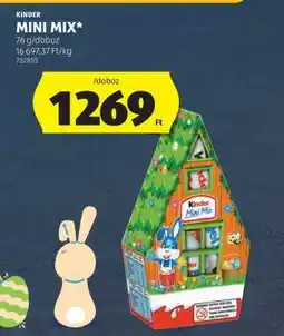 ALDI KINDER MINI MIX ajánlat