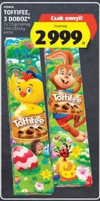 ALDI Toffifee, 3 doboz ajánlat