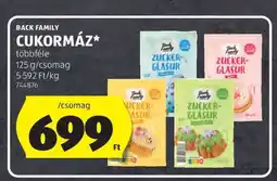 ALDI Back Family Cukormáz ajánlat