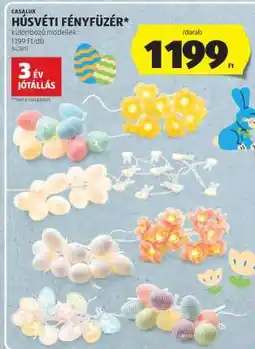 ALDI CASALUX Húsvéti Fényfüzér ajánlat