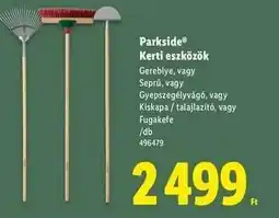 Lidl Parkside Kerti eszközök ajánlat