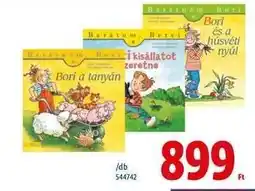 Lidl Barátnőm, Bori könyvek ajánlat