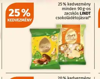 LINDT csokoládétojás