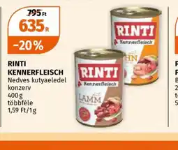 Müller RINTI KENNERFLEISCH ajánlat