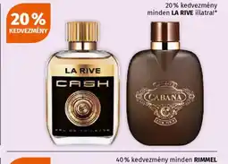 Müller LA RIVE illat ajánlat