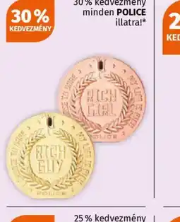 Müller POLICE illat ajánlat