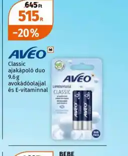 Müller AVÉO ajakápol duo ajánlat