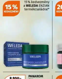 Müller WELEDA ENZIAN termékcsalád ajánlat