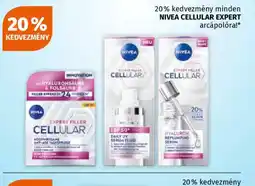 Müller NIVEA CELLULAR EXPERT arcápol ajánlat