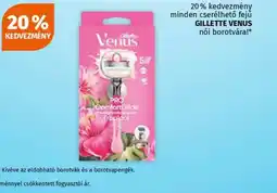 Müller GILLETTE VENUS női borotva ajánlat