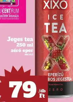 Vil-For XIXO ICE TEA ajánlat