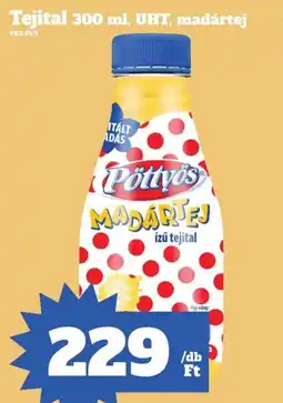 Vil-For PÖTTYÖS MADÁRTEJ ízű tejital ajánlat