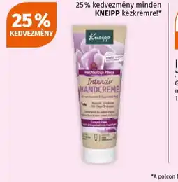 Müller KNEIPP kézkrém ajánlat