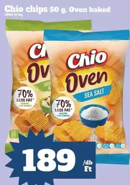 Vil-For Chio chips Oven baked ajánlat