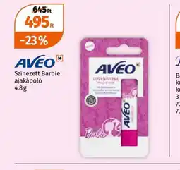 Müller AVEO Színezett Barbie ajakápol ajánlat
