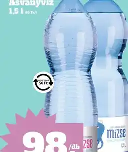 Vil-For Mizse Ásványvíz ajánlat