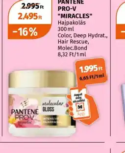 Müller PANTENE PRO-V Hajpakolás ajánlat