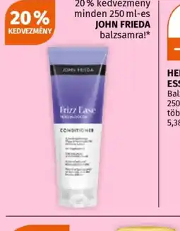 Müller JOHN FRIEDA balzsam ajánlat