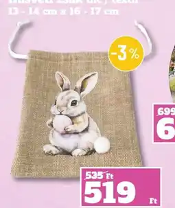 Vil-For Húsvéti zsák filc / textil ajánlat